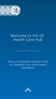 GE Health Care Hub ポスター