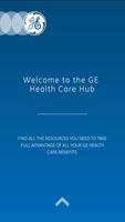 GE Health Care Hub Affiche