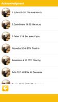 Bible Messages screenshot 1