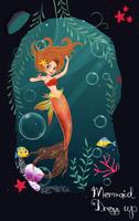 Mermaid Princess Affiche