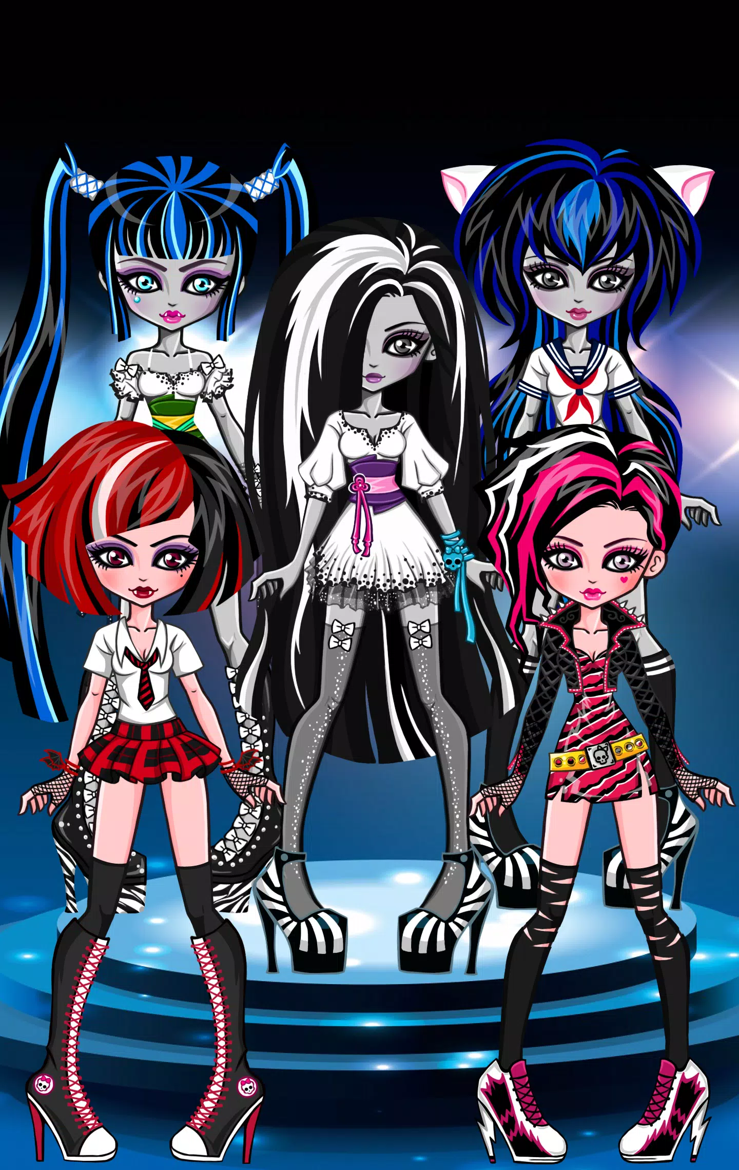 Tải xuống APK Monster School Girls cho Android Tải xuống APK Monster School Girls cho Android