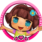 Dora Dress Up আইকন