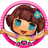 Dora Dress Up icône