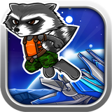 ikon Raccoon Jump