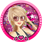 Star Girl DressUp ไอคอน