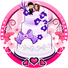 Wedding Cake Decoration icône
