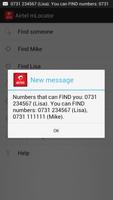 Airtel mLocator captura de pantalla 3