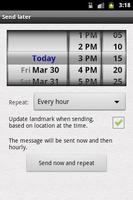 Textor - SMS with location ภาพหน้าจอ 1