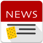 RSS News Reader: NewsCracker-icoon