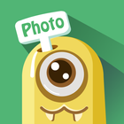 Emoji Camera Sticker Maker أيقونة