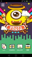 Emoji Camera Sticker Maker Poster
