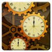 Gear World Analog Clock LWP