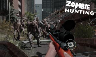 Zombie Hunting 3DHorror Sniper پوسٹر
