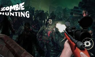 Zombie Hunting 3DHorror Sniper اسکرین شاٹ 1