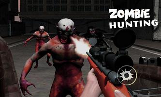 Zombie Hunting 3DHorror Sniper ảnh chụp màn hình 2