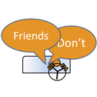 Friends Don't ikon