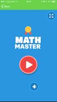 Math Master الملصق