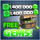 gems for clash royale prank icon