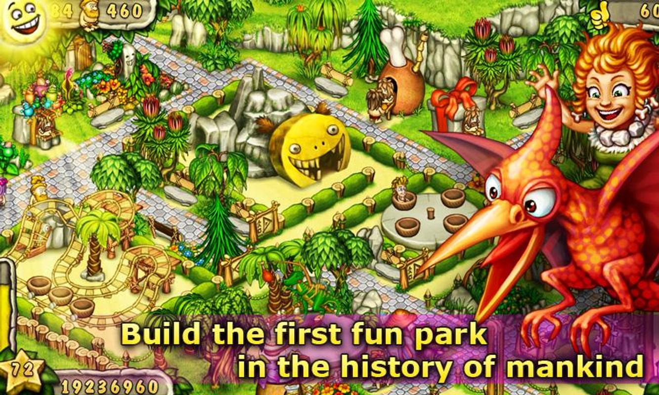 [Game Android] Prehistoric Park Builder