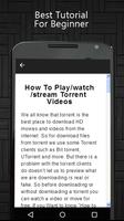 Torrent Video Player Tips screenshot 1