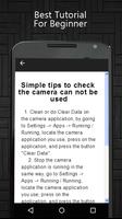 Camera Blocker Free Tips स्क्रीनशॉट 1