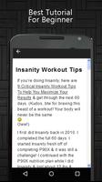 3 Schermata Insanity Workout Tips