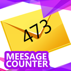 Message Counter Tips icône