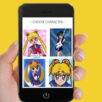 How to draw Easy 5ailor Moon syot layar 1