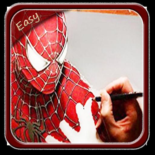 3 Spider-man speed drawing
