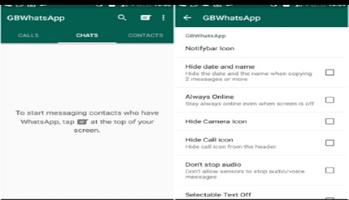 GbWhastapp-download screenshot 1