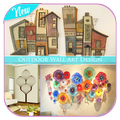 Outdoor Wall Art Design