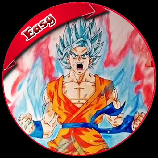 Descarga de APK de cómo dibujar Goku fácil Kaioken para Android Descarga de APK de cómo dibujar Goku fácil Kaioken para Android