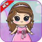 How To Draw Cute Girl Easy أيقونة