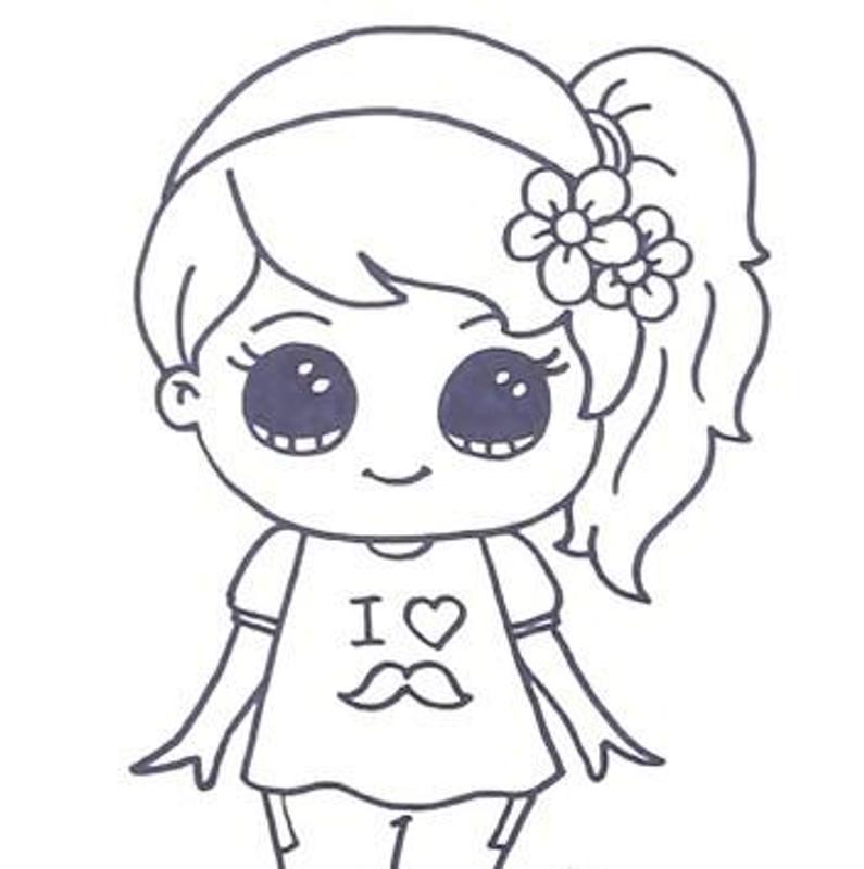 How To Draw Cute Girl Easy for Android - APK Download