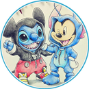 how to draw disney character step by step APK