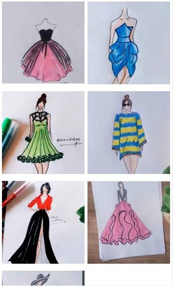 How To Draw Dresses Easy APK for Android Download