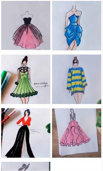 Descarga de APK de Cómo dibujar vestidos fácil para Android Descarga de APK de Cómo dibujar vestidos fácil para Android