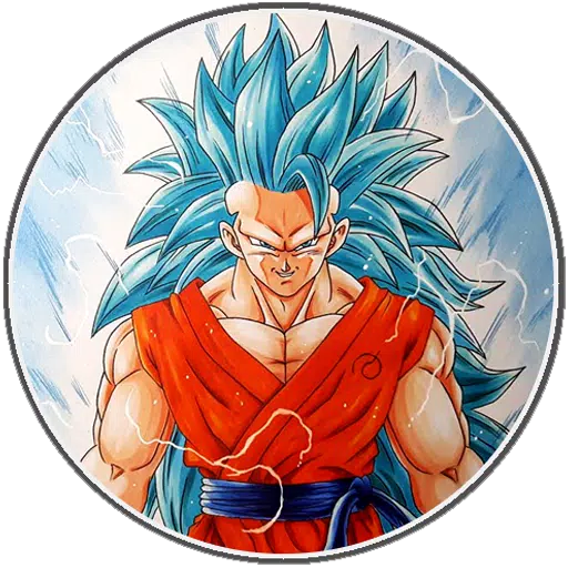 Descargar Cómo dibujar Super Saiyan Blue APK para Android ssj blue kaioken para dibujar Descargar Cómo dibujar Super Saiyan Blue APK para Android
