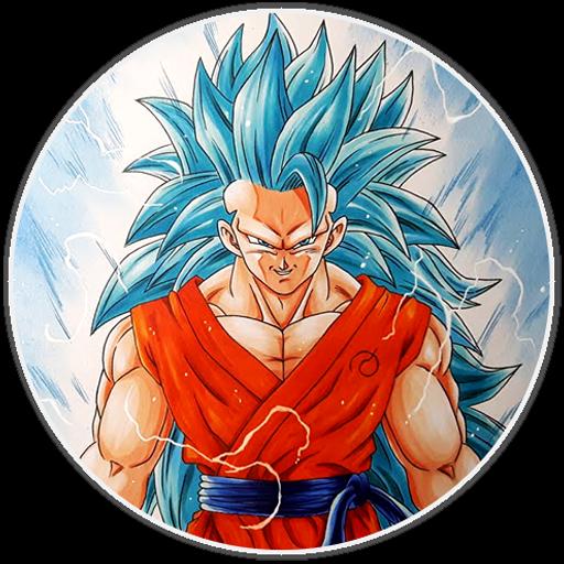 Descarga de APK de Cómo dibujar Super Saiyan Blue para Android Descarga de APK de Cómo dibujar Super Saiyan Blue para Android