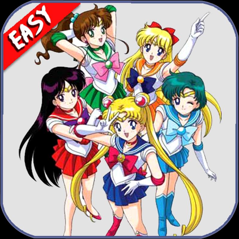 How To Draw Sailor Moon Easy for Android - APK Download