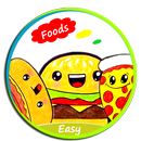 How to draw Cute Foods APK