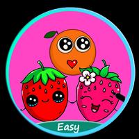 How to draw cute Fruits โปสเตอร์
