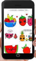 How to draw cute Fruits ภาพหน้าจอ 1