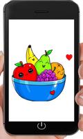 How to draw cute Fruits ภาพหน้าจอ 2