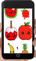 How to draw cute Fruits ภาพหน้าจอ 3