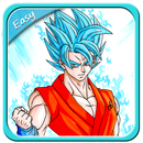 how to draw blue Supersaiyan goku APK