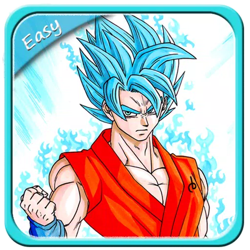 Download do APK de como desenhar o goku Supersaiyan azul para Android