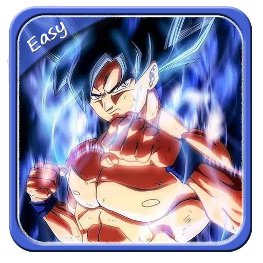 Download do APK de Como desenhar Goku Super Saiyan God EZ para Android