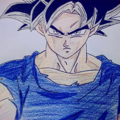 How To Draw Goku Easy Ultrainstinct For Android Apk Download