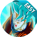 how to draw songoku blue APK